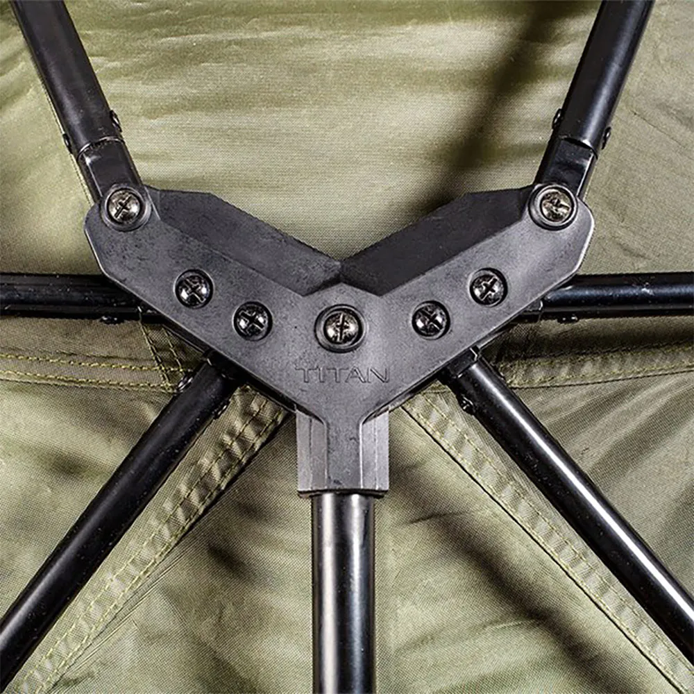 Купить Nash t4251 палатка Titan Hide XL Green 135x30x25 152 x 280 x 210 cm 7ft.ru в интернет магазине Семь Футов