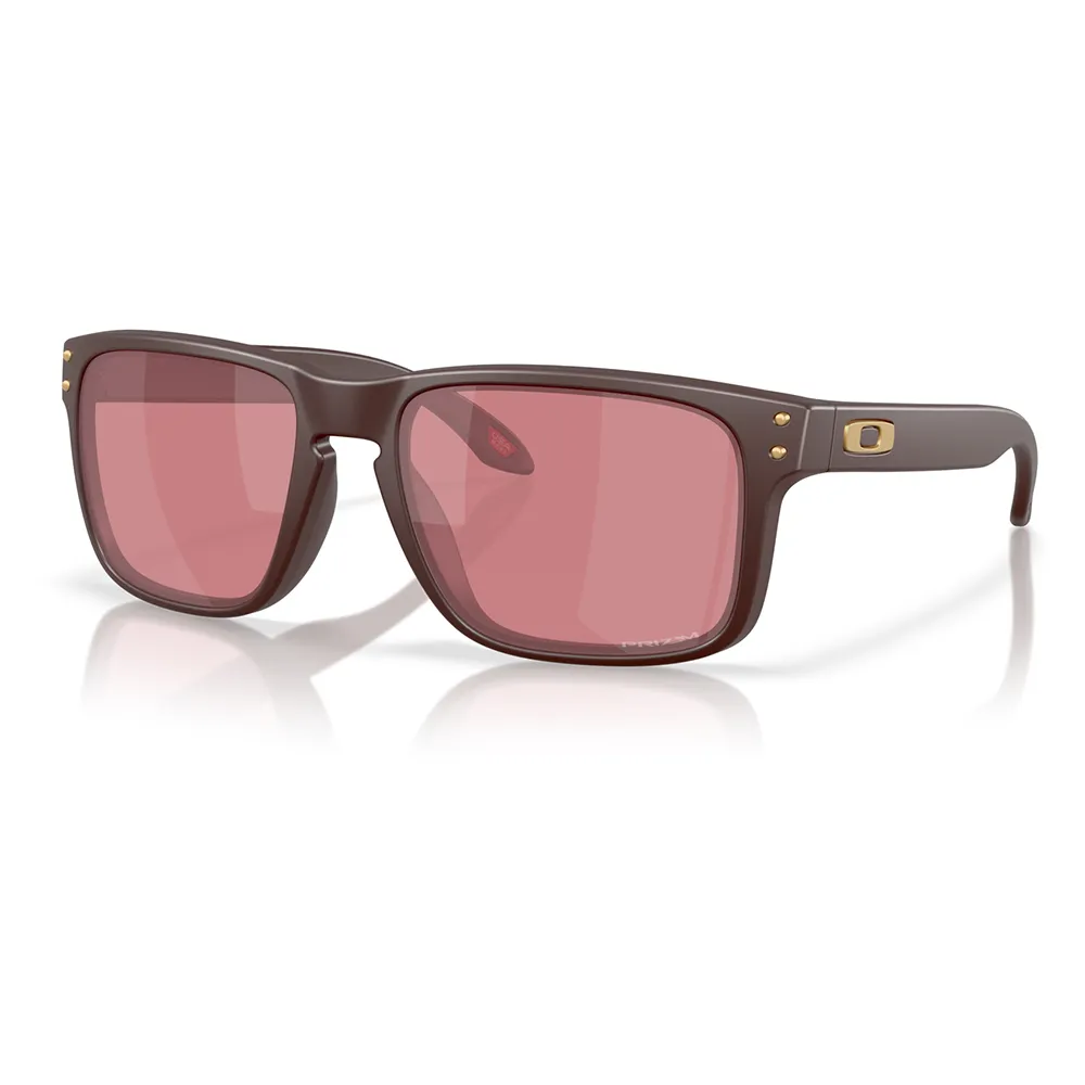 Купить Oakley OO9102-Z255-57 Солнцезащитные очки Holbrook  Matte Grenache Prizm Dark Golf/CAT2 7ft.ru в интернет магазине Семь Футов