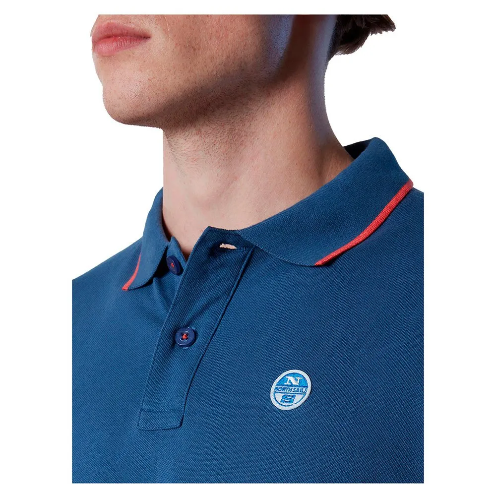Купить North sails 692397-0787-3XL Поло с короткими рукавами Graphic 692397 Голубой Dark Denim 3XL 7ft.ru в интернет магазине Семь Футов