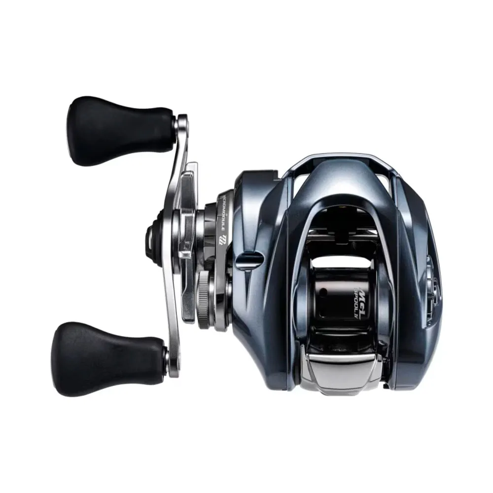 Купить Shimano Fishing alddc31hg Катушка для бейткастинга Aldebaran DC HG LH Black 20x15x15 7ft.ru в интернет магазине Семь Футов