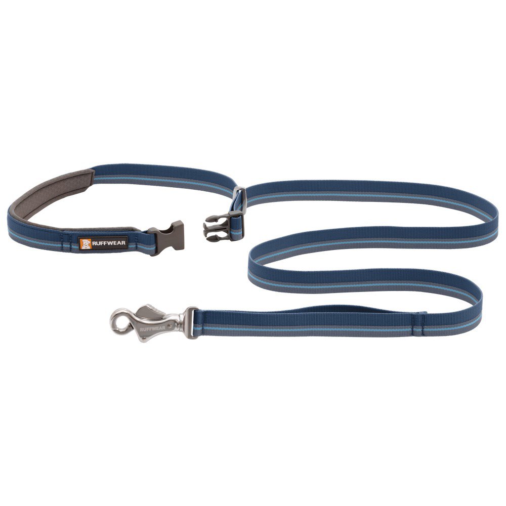 Купить Ruffwear 40305-428 Flat Out Поводок для собак Голубой Blue Horizon 7ft.ru в интернет магазине Семь Футов