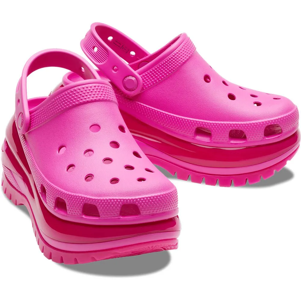 Купить Crocs 207988-6ub-m2w4 Деревянные башмаки Classic Mega Crush Juice 35x25x15 EU 33 7ft.ru в интернет магазине Семь Футов