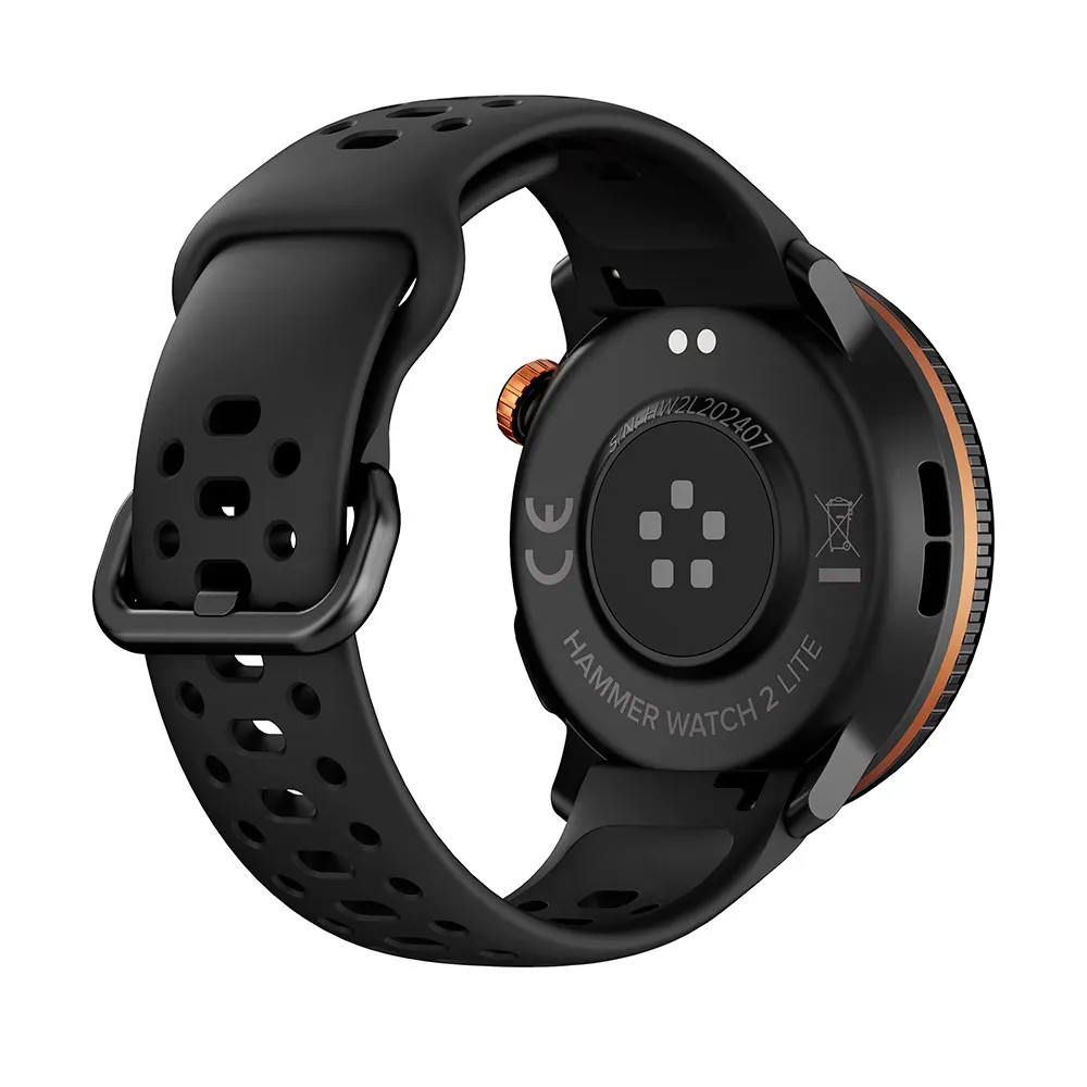 Купить Hammer sma002930 Смарт-часы Watch 2 Lite Black 10x10x10 7ft.ru в интернет магазине Семь Футов