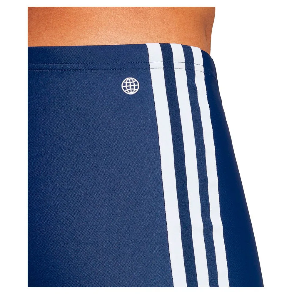 Купить adidas IB9375/S/M Плавки-боксеры 3 Stripes Голубой Team Navy Blue / White S-M 7ft.ru в интернет магазине Семь Футов