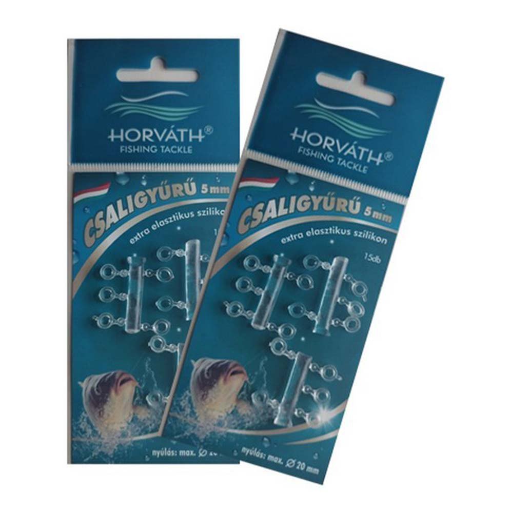 Купить Horvath 79456091-UNIT ленты приманки Ring 15 Единицы Clear 5 mm 7ft.ru в интернет магазине Семь Футов
