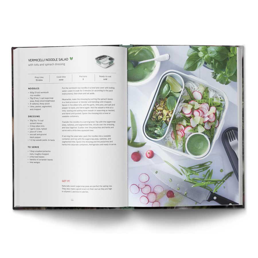 Купить Black+blum LBR-B001 Let´s Do Lunch Box Книга рецептов Многоцветный Multicolor 7ft.ru в интернет магазине Семь Футов