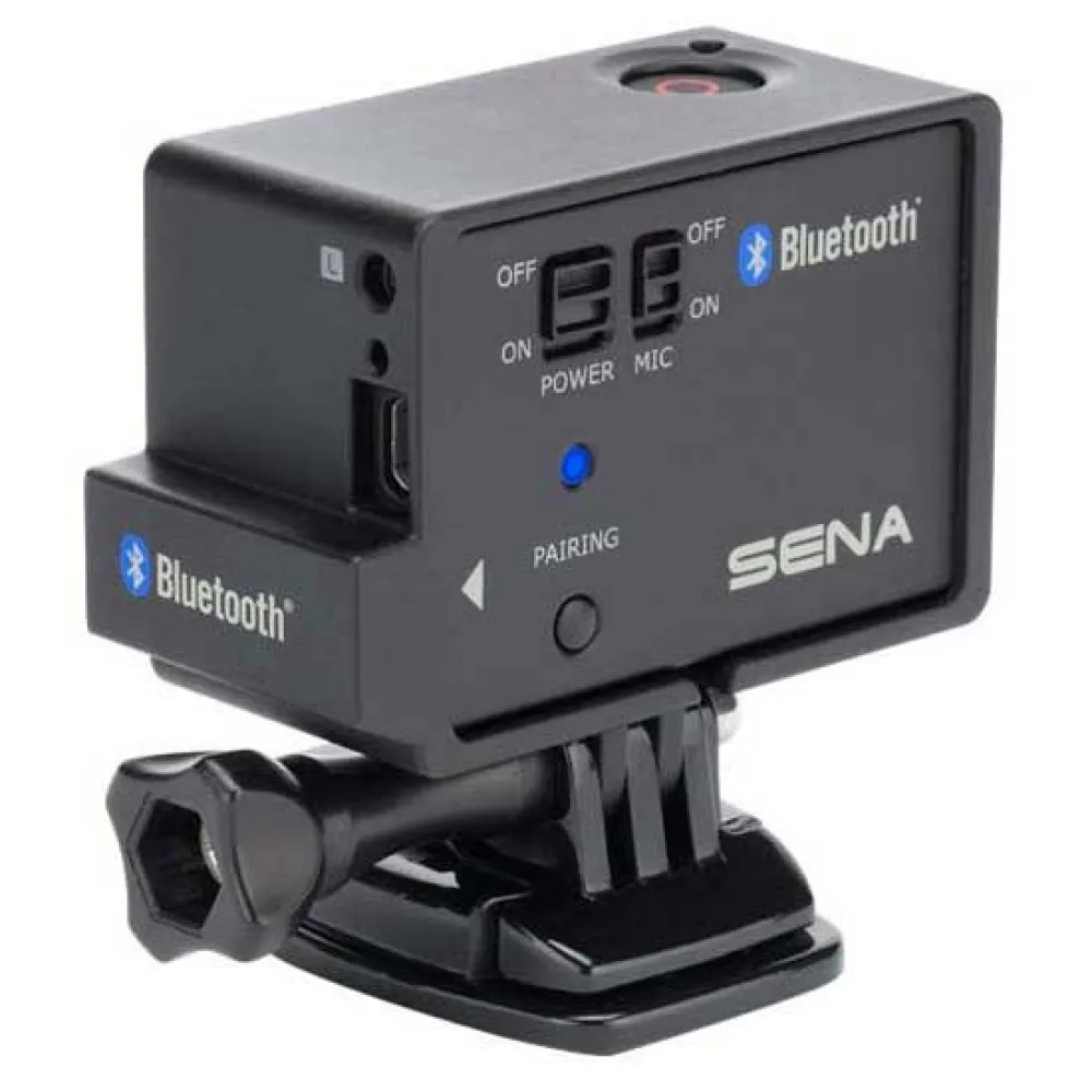 Купить Sena GP10-02 Bluetooth-аудио пакет для GoPro с корпусом WP Черный Black 7ft.ru в интернет магазине Семь Футов