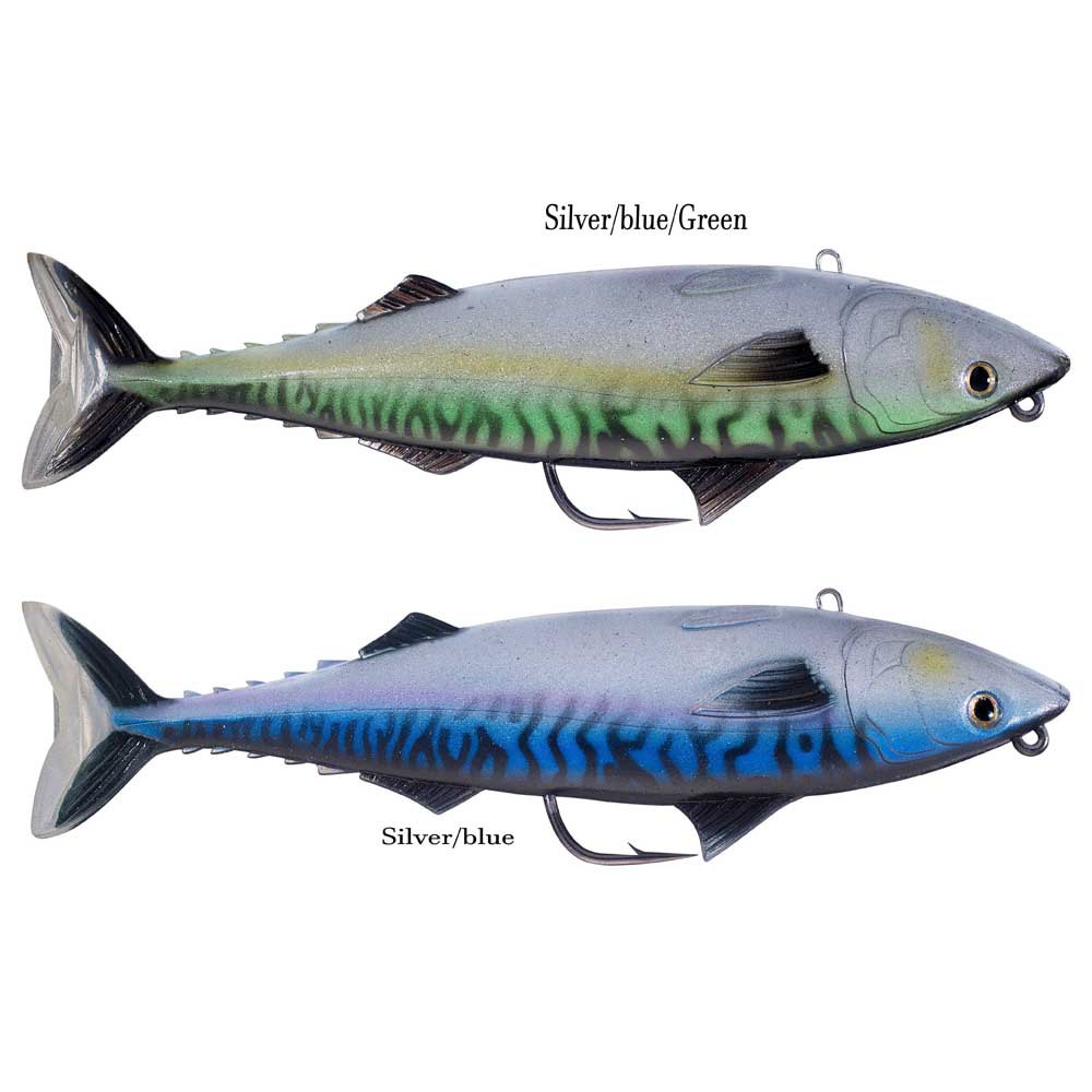 Купить Live target AMS175MS953 Atlantic Mackerel Приманка для плавания 175 mm 67g Silver / Blue / Green 7ft.ru в интернет магазине Семь Футов