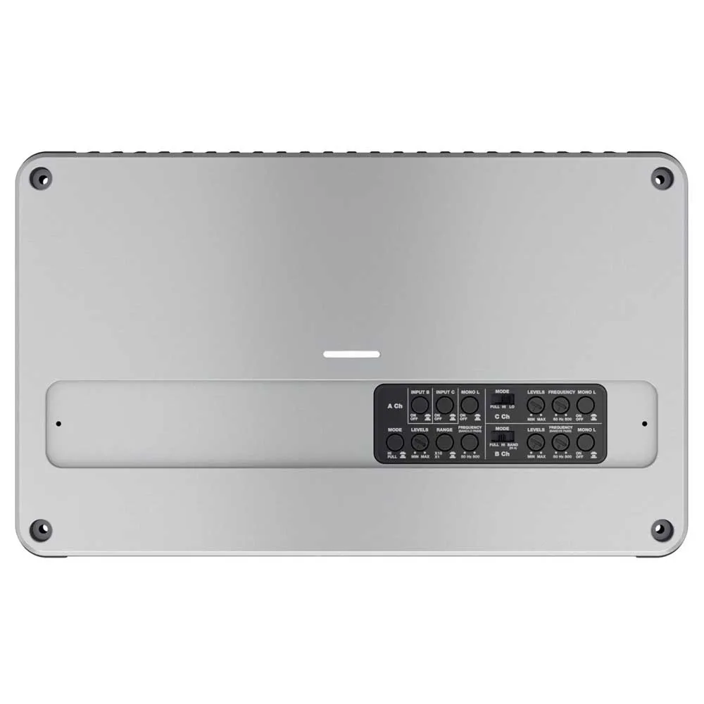 Купить Hertz HER78250035 Усилитель Venezia V6 Серебристый Grey 7ft.ru в интернет магазине Семь Футов