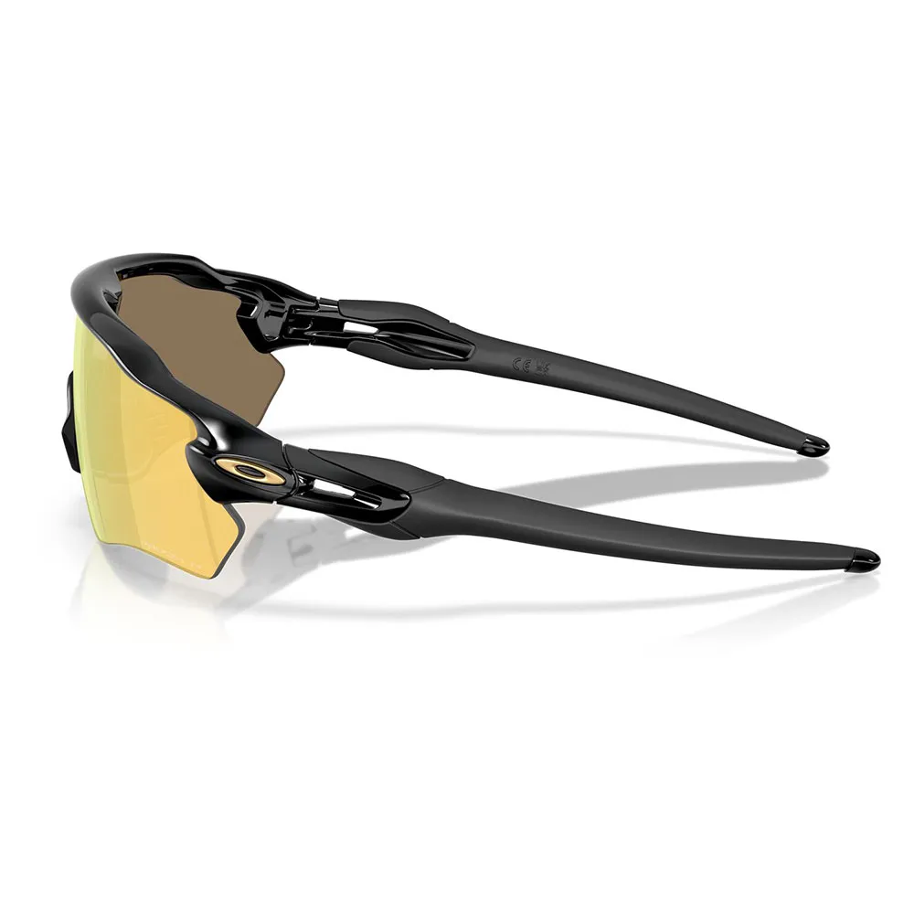 Купить Oakley OO9510-0431 поляризованные солнцезащитные очки Radar ev s path Polished Black Prizm 24K Polar/CAT3 7ft.ru в интернет магазине Семь Футов
