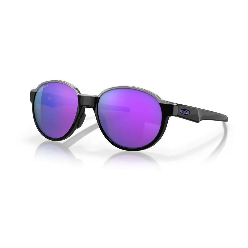 Купить Oakley 0OO4144-414406 Coinflip Солнцезащитные Очки  Polished Black Prizm Violet/CAT3 7ft.ru в интернет магазине Семь Футов