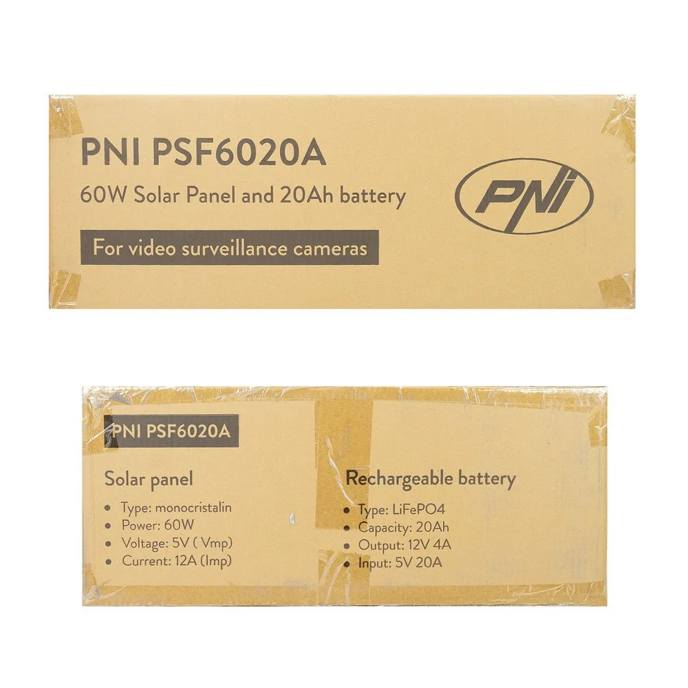 Купить PNI pni-psf6020a солнечная панель PSF6020A 60W White / Blue 45x70x8 58 x 50 x 2.5 cm 7ft.ru в интернет магазине Семь Футов