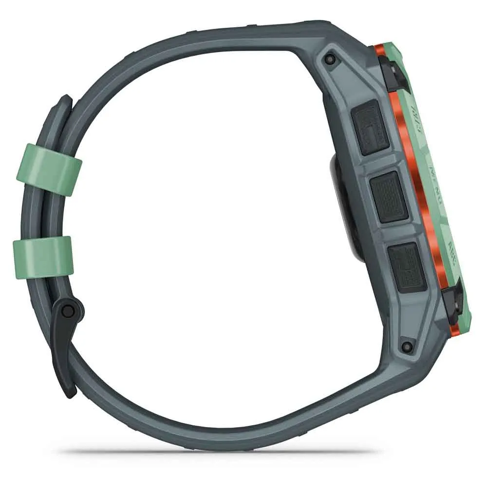 Купить Garmin 010-03020-01 Часы Instinct 3 50 mm Amoled Зеленый  Green / Grey 7ft.ru в интернет магазине Семь Футов