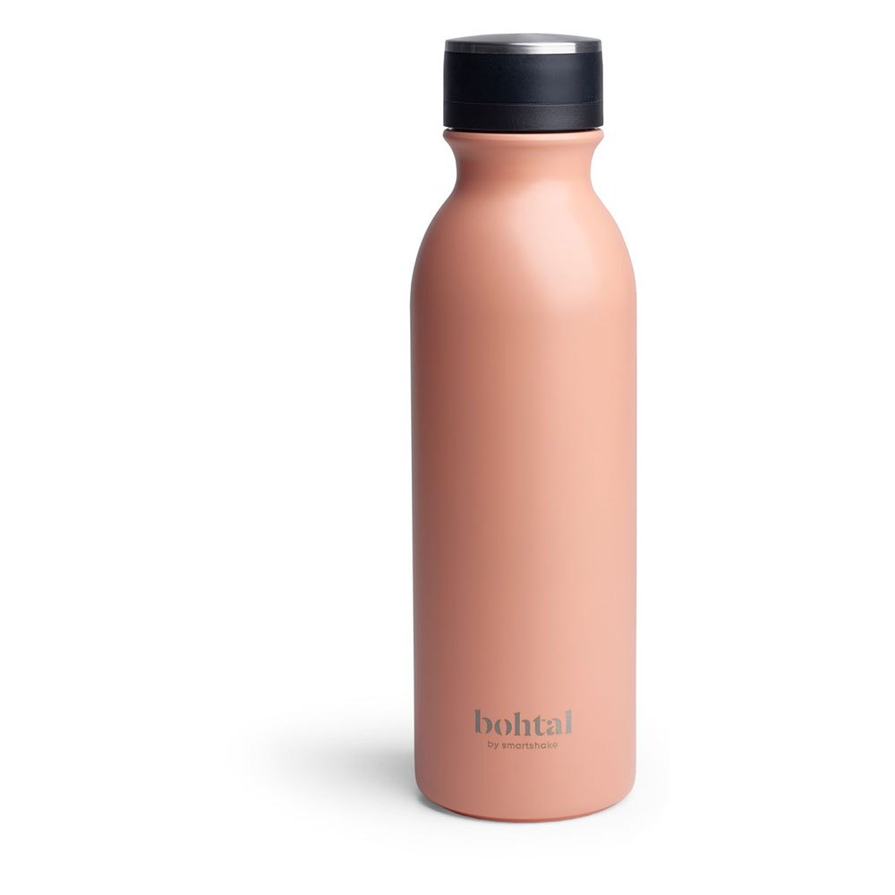 Купить Smartshake 11276001 Бутылка из нержавеющей стали Bohtal 600ml Розовый Coral Pink 7ft.ru в интернет магазине Семь Футов