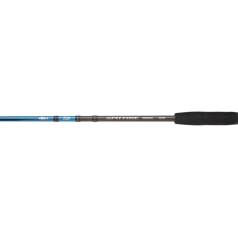 Купить Daiwa spsb1102hxhfscf спиннинговое удилище Spitfire Seabass Blue / Grey 115x10x10 3.3 m 7ft.ru в интернет магазине Семь Футов