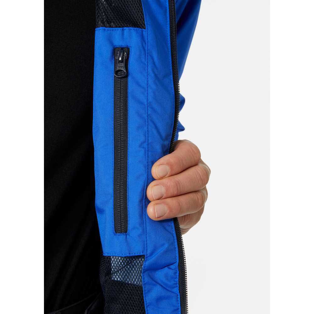 Купить Helly hansen 33875_543-L Куртка Crew Голубой  Cobalt 2.0 L 7ft.ru в интернет магазине Семь Футов