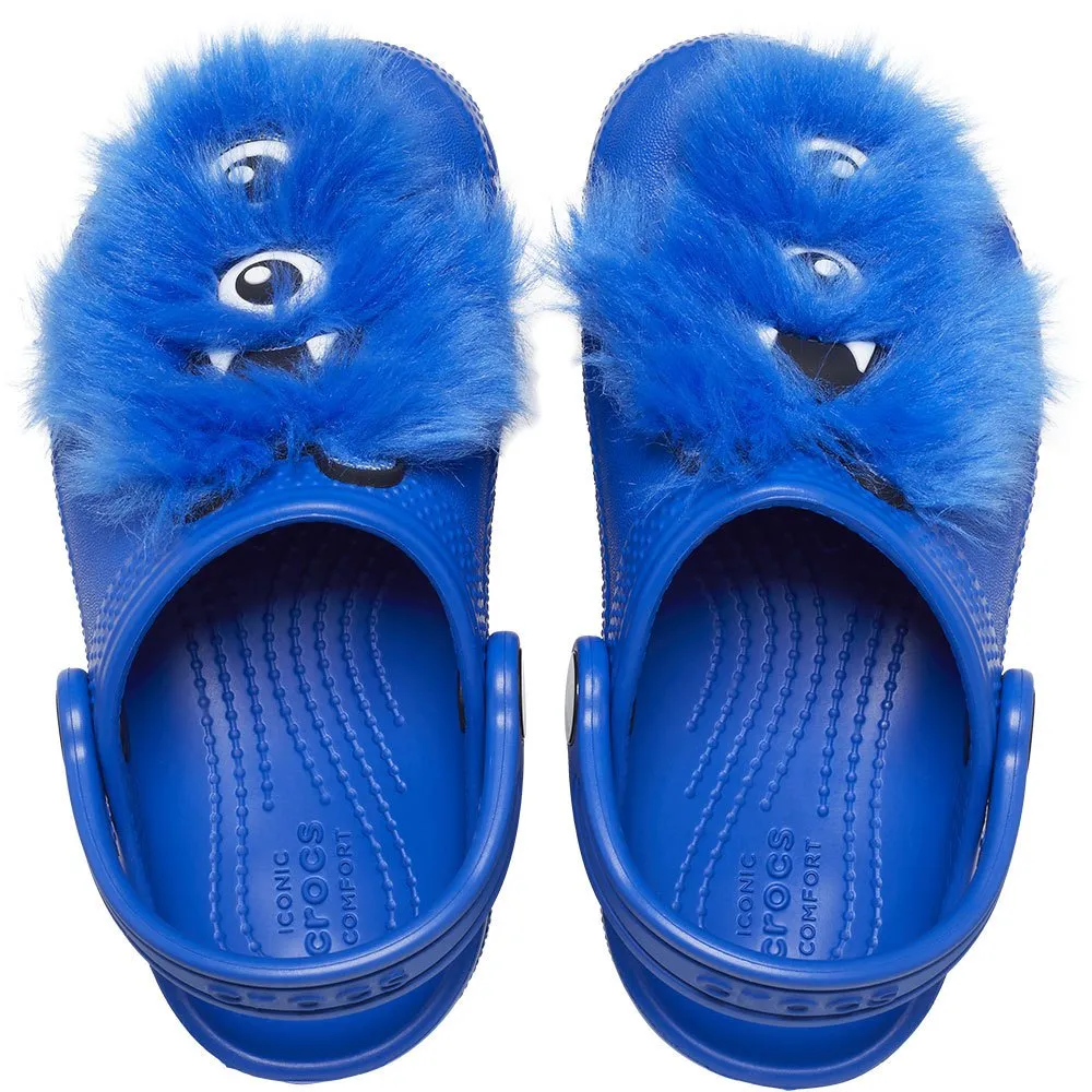 Купить Crocs 209140-4kz-c7 Деревянные башмаки Classic I Am Monster Blue Bolt 35x25x15 EU 23 7ft.ru в интернет магазине Семь Футов