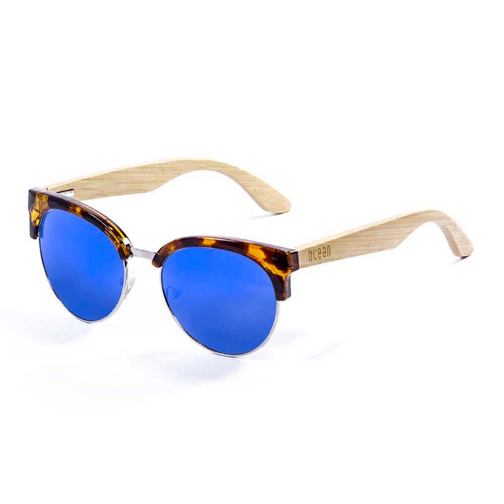 Купить Ocean sunglasses 67001.4 поляризованные солнцезащитные очки Medano Demy Brown / Blue 7ft.ru в интернет магазине Семь Футов
