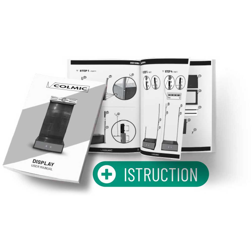 Купить Colmic ESP12A катушка с крючком  Grey 7ft.ru в интернет магазине Семь Футов