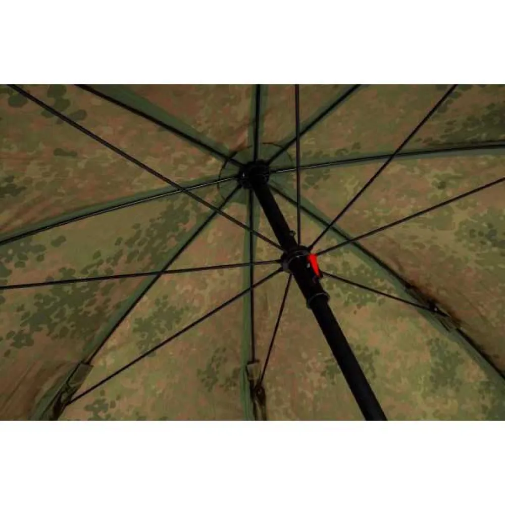 Купить Zebco Z0920002 зонт Felcktarn Зеленый  Camo 220 cm 7ft.ru в интернет магазине Семь Футов