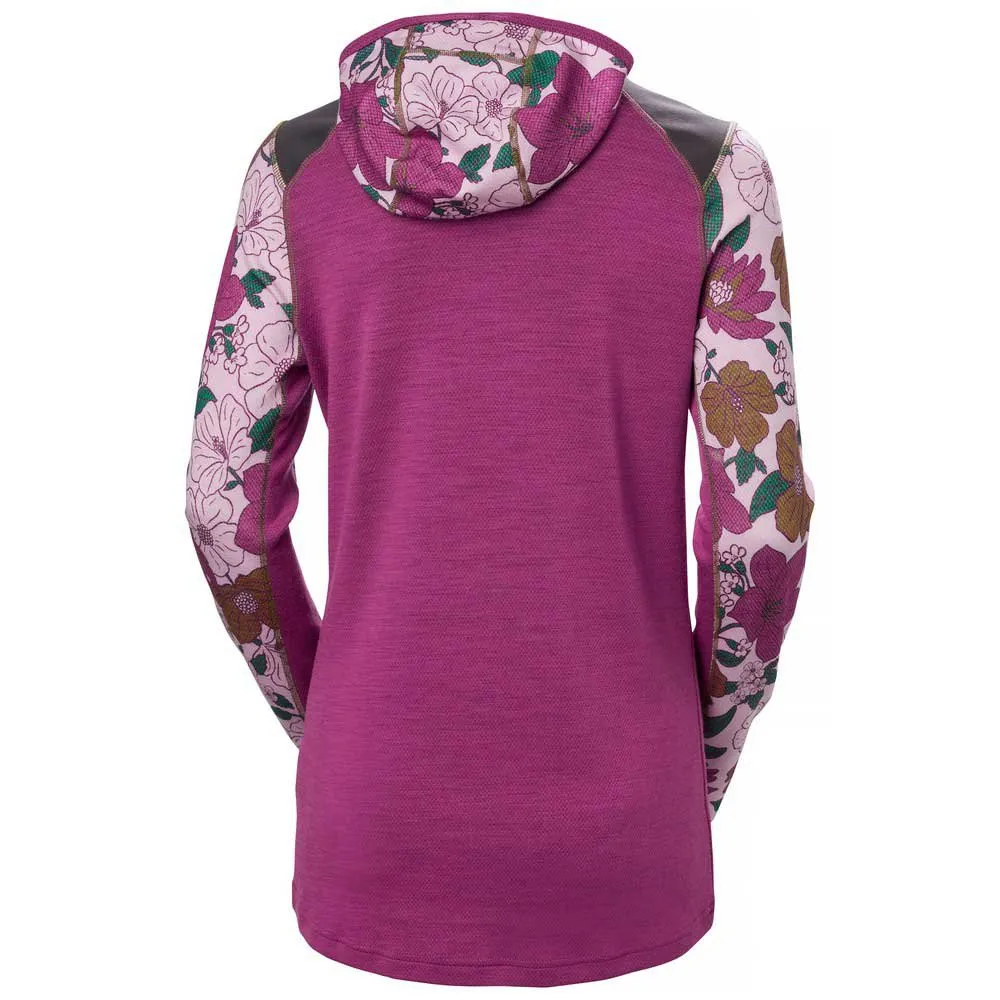 Купить Helly hansen 49498_663-s Базовый слой с длинным рукавом Lifa Merino Midweight BLC Magenta 2.0 60x40x40 7ft.ru в интернет магазине Семь Футов
