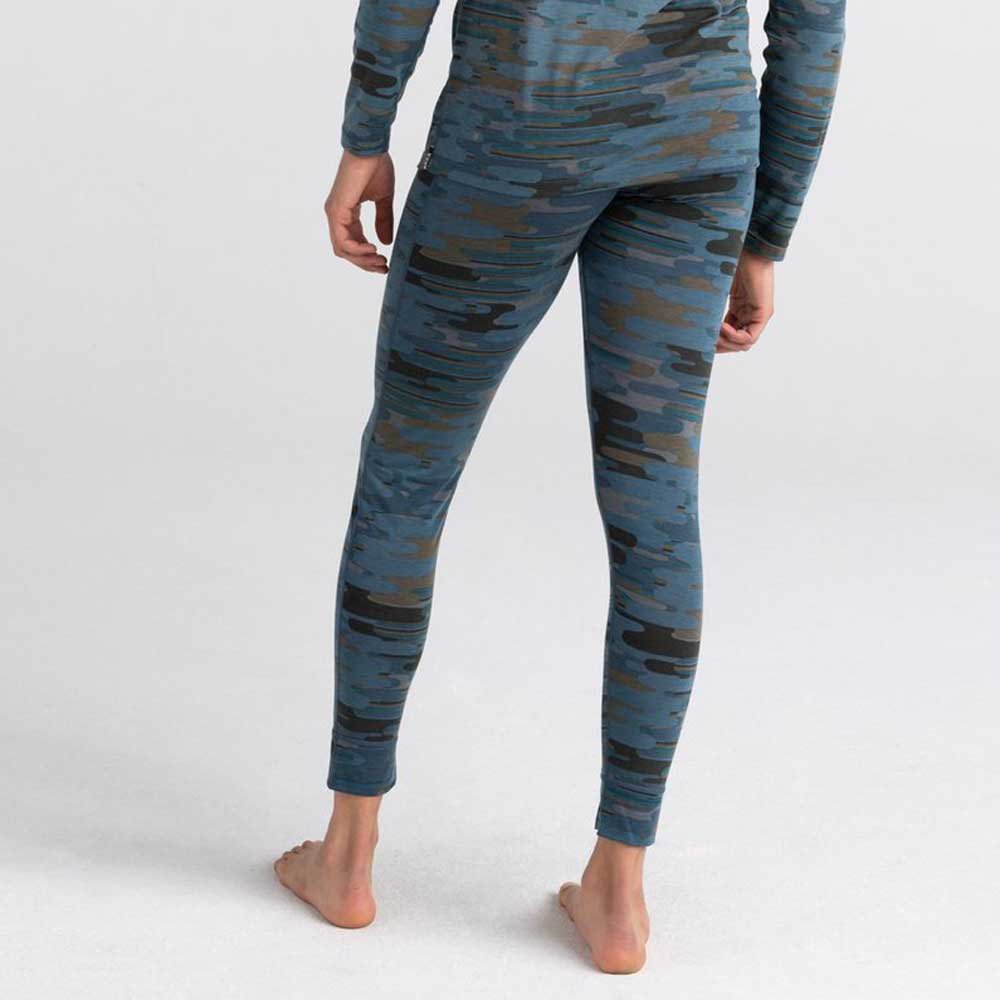 Купить SAXX Underwear SXLJ38F.BSC.L Леггинсы Viewfinder Fly Голубой Blue Up In Smoke Camo L 7ft.ru в интернет магазине Семь Футов