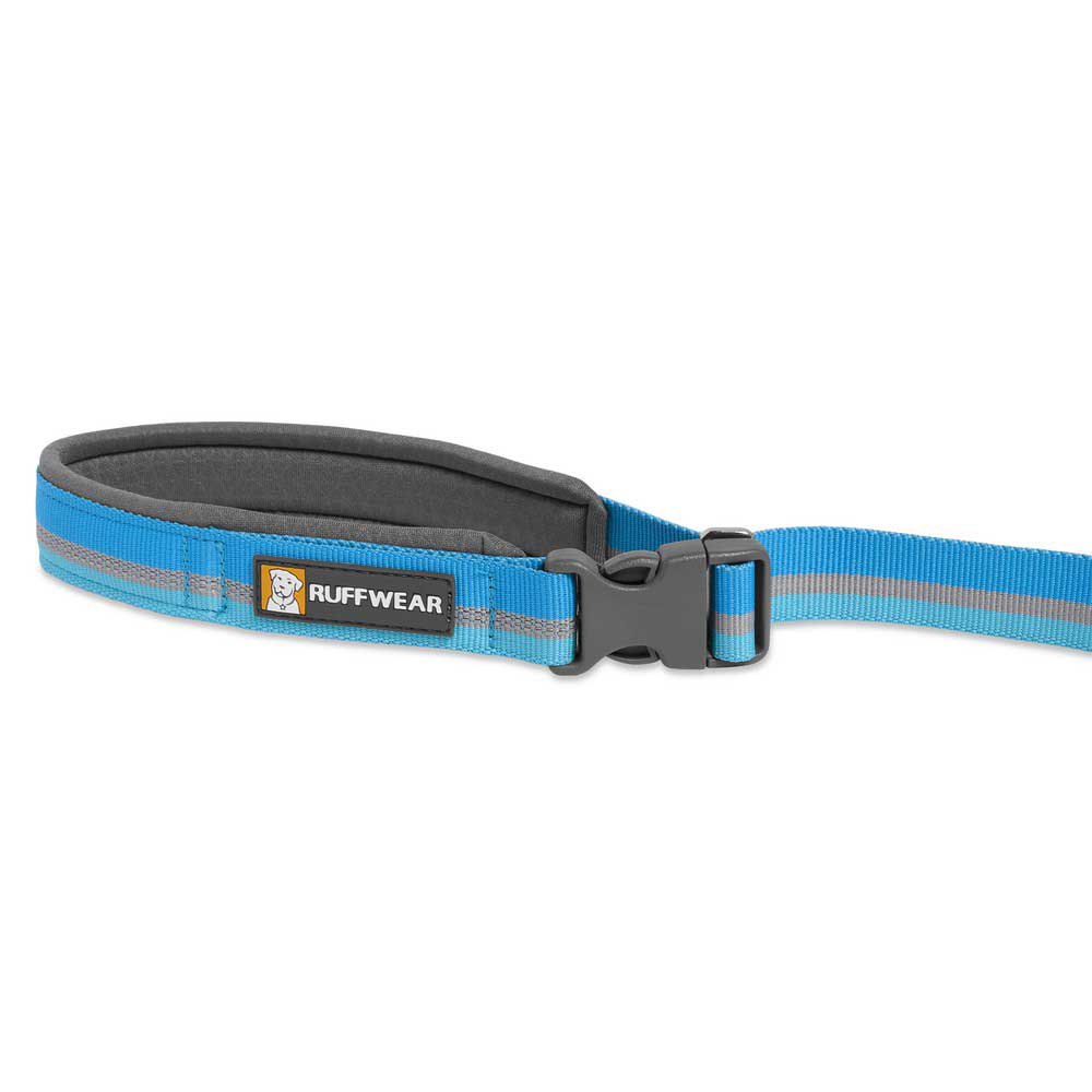 Купить Ruffwear 40404-407 Crag Поводок для собак Голубой Blue Dusk 7ft.ru в интернет магазине Семь Футов