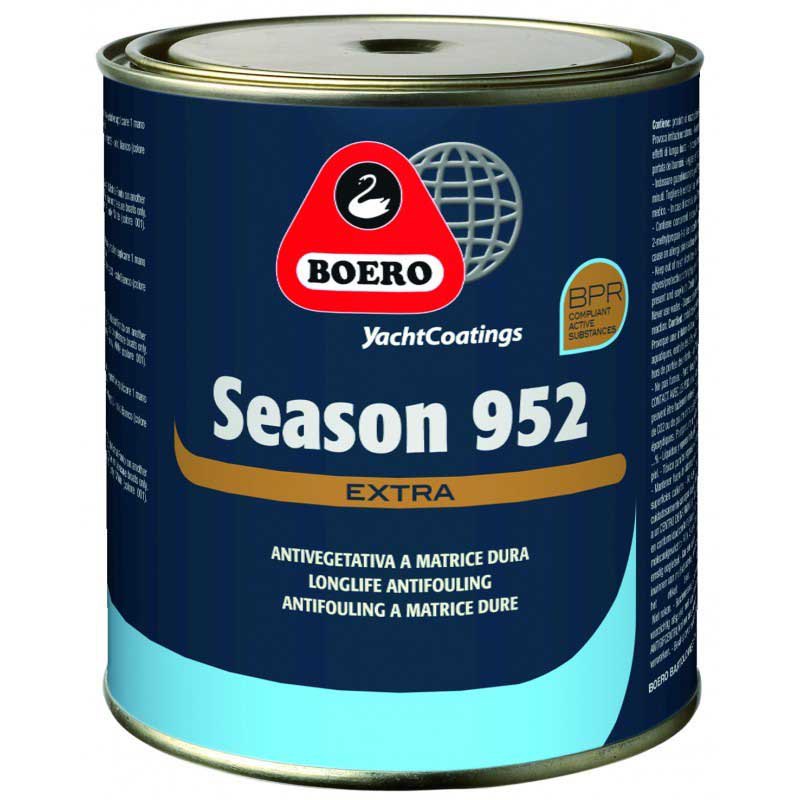 Купить Boero 6467071 Season 952 Extra 5L Противообрастающее покрытие Black 7ft.ru в интернет магазине Семь Футов