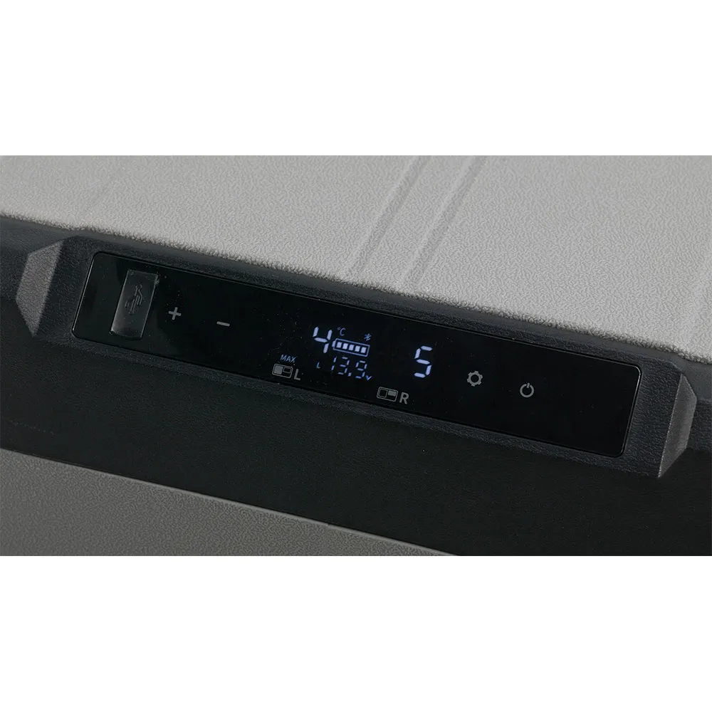 Купить Outwell 590239 переносной холодильник на колесах Arctic Frost 55L 12V-230V Black / Grey 7ft.ru в интернет магазине Семь Футов