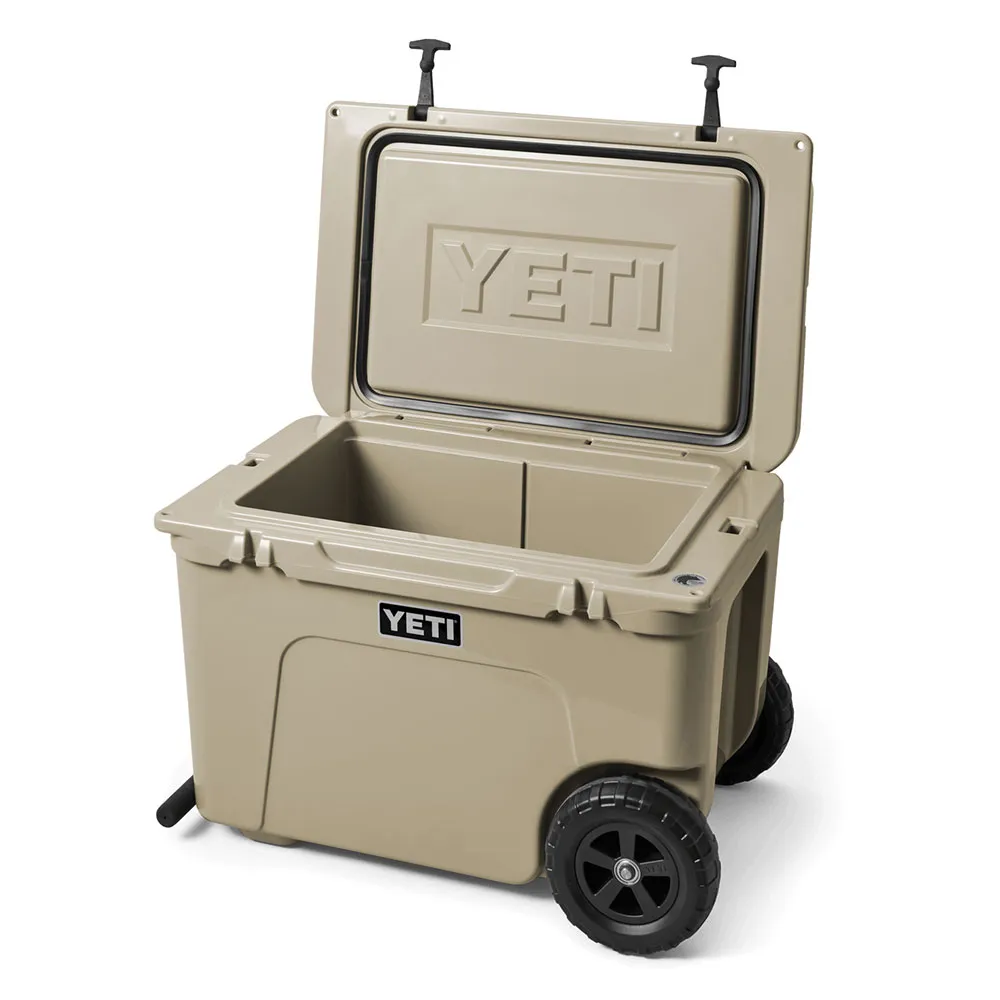 Купить Yeti 70000000013 Жесткий переносной кулер Tundra Haul Tan 72x54x50 7ft.ru в интернет магазине Семь Футов
