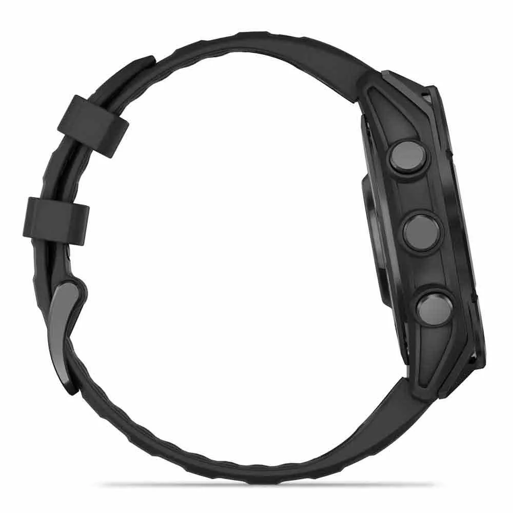 Купить Garmin 010-02904-00 Smartwatch Fenix 8 AMOLED 47 mm  Black 7ft.ru в интернет магазине Семь Футов