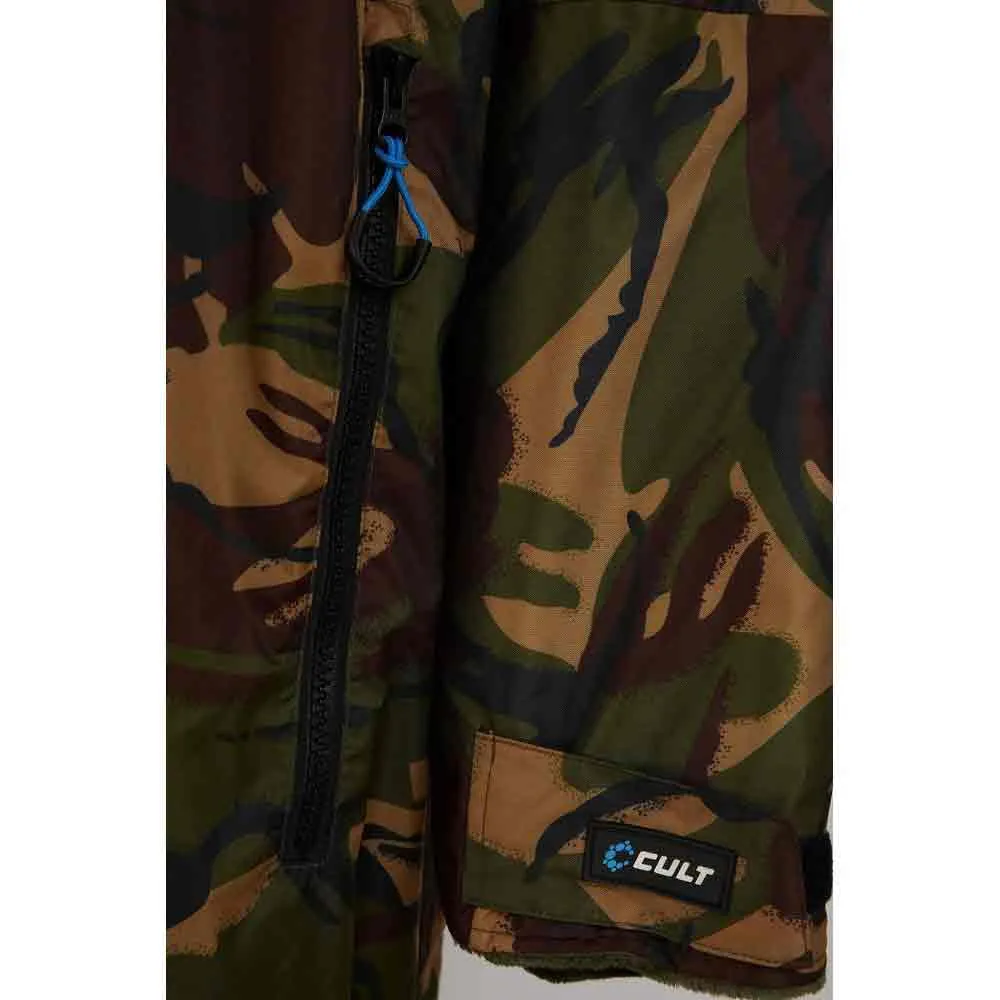 Купить Cult tackle CUL81-3XL/PLUS Куртка Technical Bivvy  Camo 3XL-4XL 7ft.ru в интернет магазине Семь Футов