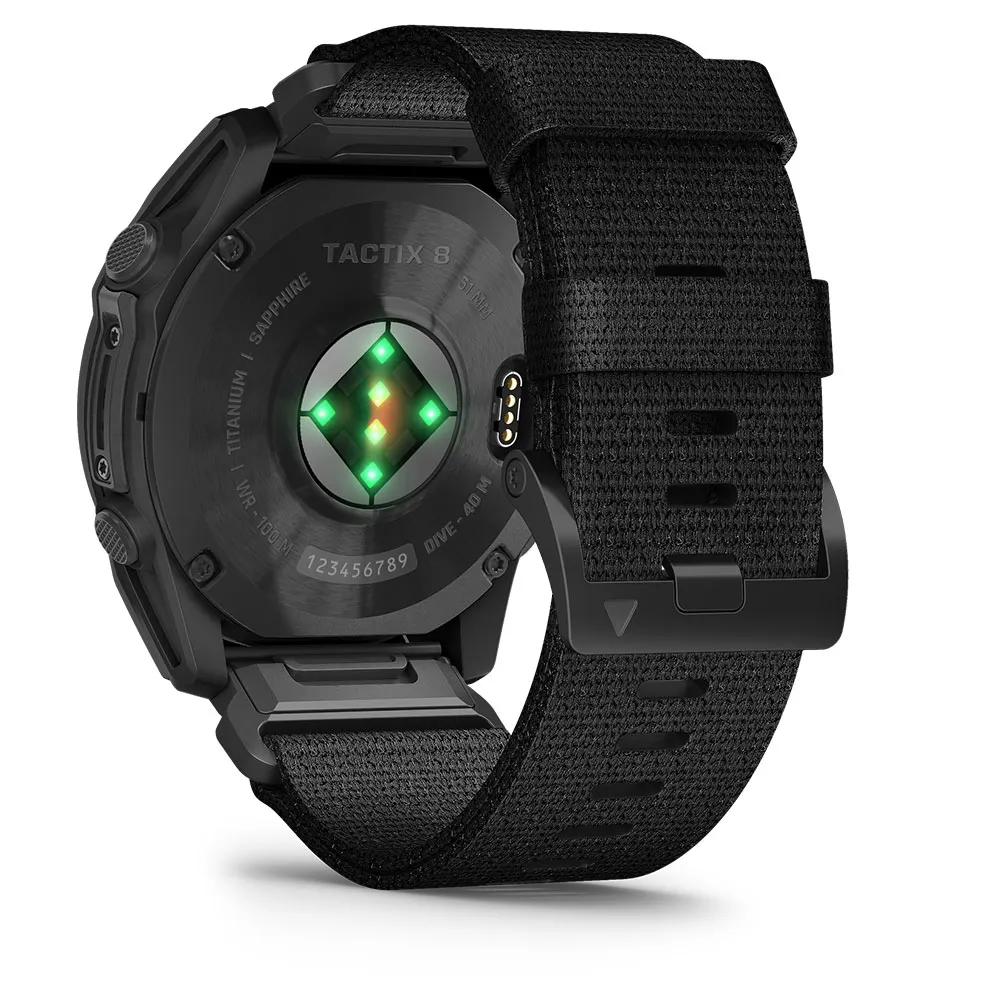 Купить Garmin 010-03406-01 Часы Tactix® 8 51 mm Amoled Черный  Black 7ft.ru в интернет магазине Семь Футов