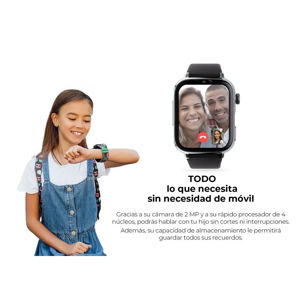 Купить Savefamily 8436628090345 Смарт-часы SaveWatch Plus 2 Silver / Pink 12x10x8 7ft.ru в интернет магазине Семь Футов