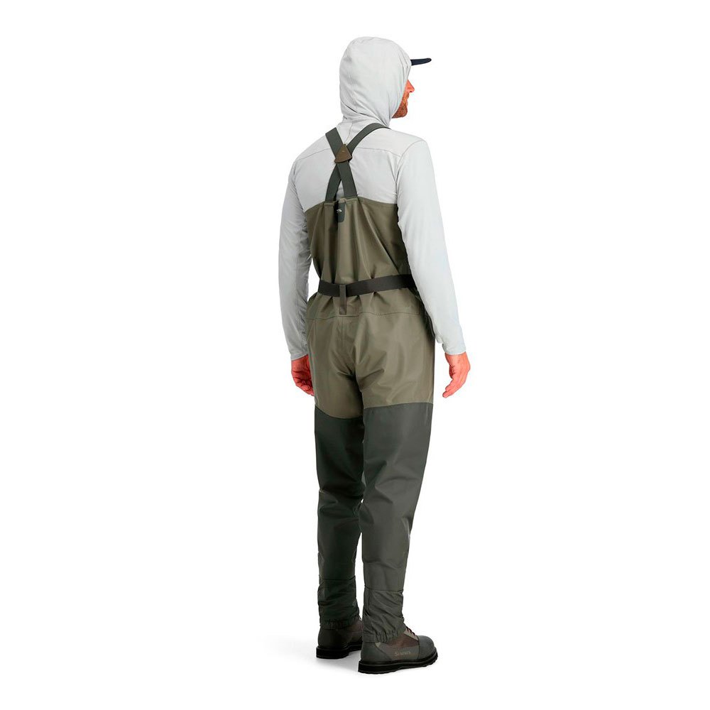 Купить Simms 13615-1034-50 Tributary Stockingfoot Wader Зеленый  Basalt EU 46-47 / XL 7ft.ru в интернет магазине Семь Футов