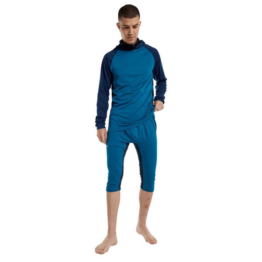 Купить Burton 22196102401-XL Базовые штаны Midweight X B Голубой Lyons Blue XL 7ft.ru в интернет магазине Семь Футов