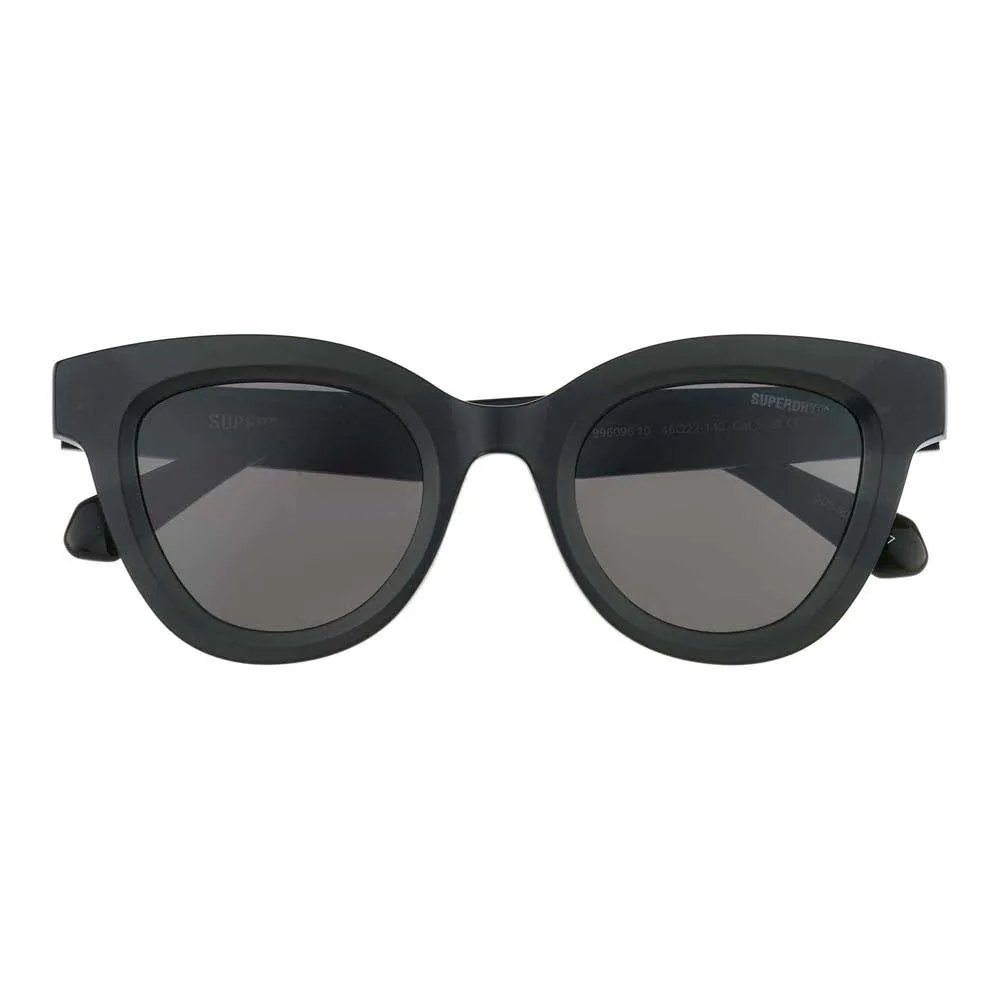 Купить Superdry 996096-10-3030 Солнцезащитные очки Sds-5037-127 Matte Black Solid Smoke/CAT3 7ft.ru в интернет магазине Семь Футов