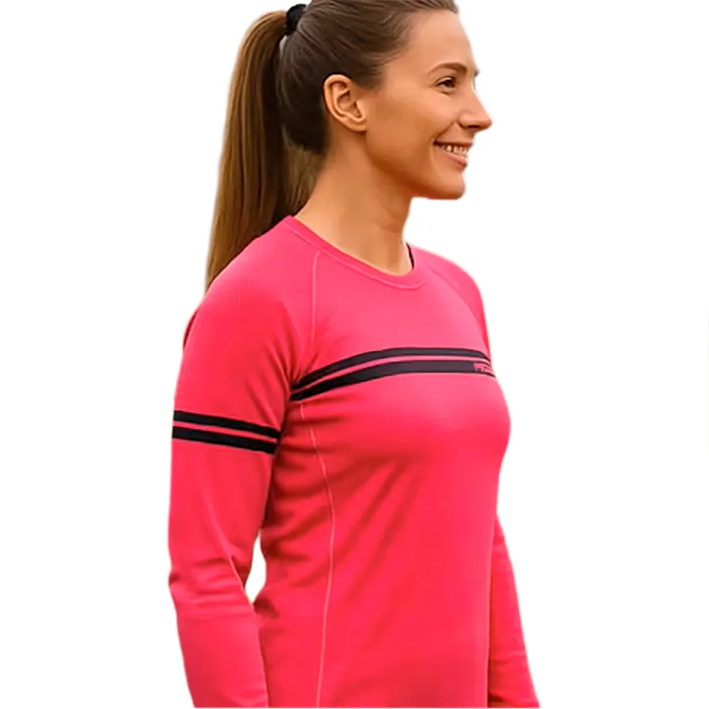 Купить Lasting wut52-4500-l/xl Базовый слой с длинным рукавом Wut52 Pink 30x25x2 L-XL 7ft.ru в интернет магазине Семь Футов
