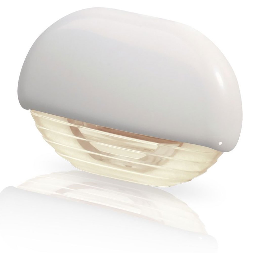 Купить Hella marine 4025073 0.5W Хромированный светильник теплого белого цвета Бесцветный Silver 7ft.ru в интернет магазине Семь Футов