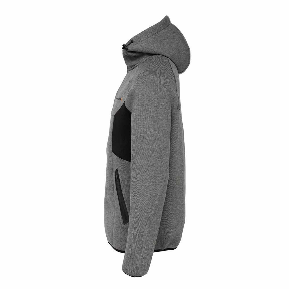 Купить Savage gear SVS76589 Толстовка на молнии Tec-Foam Zip Серый Dark Grey Melange 2XL 7ft.ru в интернет магазине Семь Футов