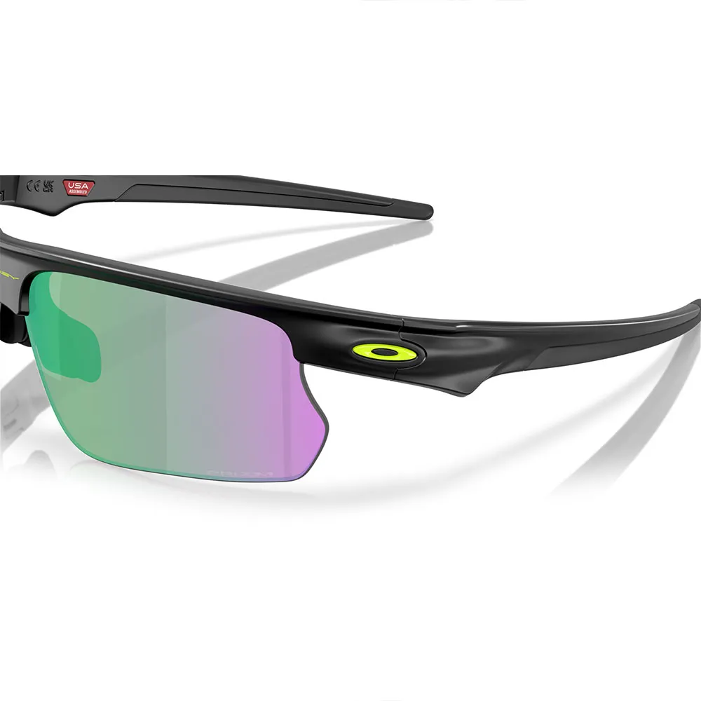 Купить Oakley OO9400-2368 Солнцезащитные очки Bisphaera Бесцветный Matte Black Prizm Road Jade/CAT3 7ft.ru в интернет магазине Семь Футов