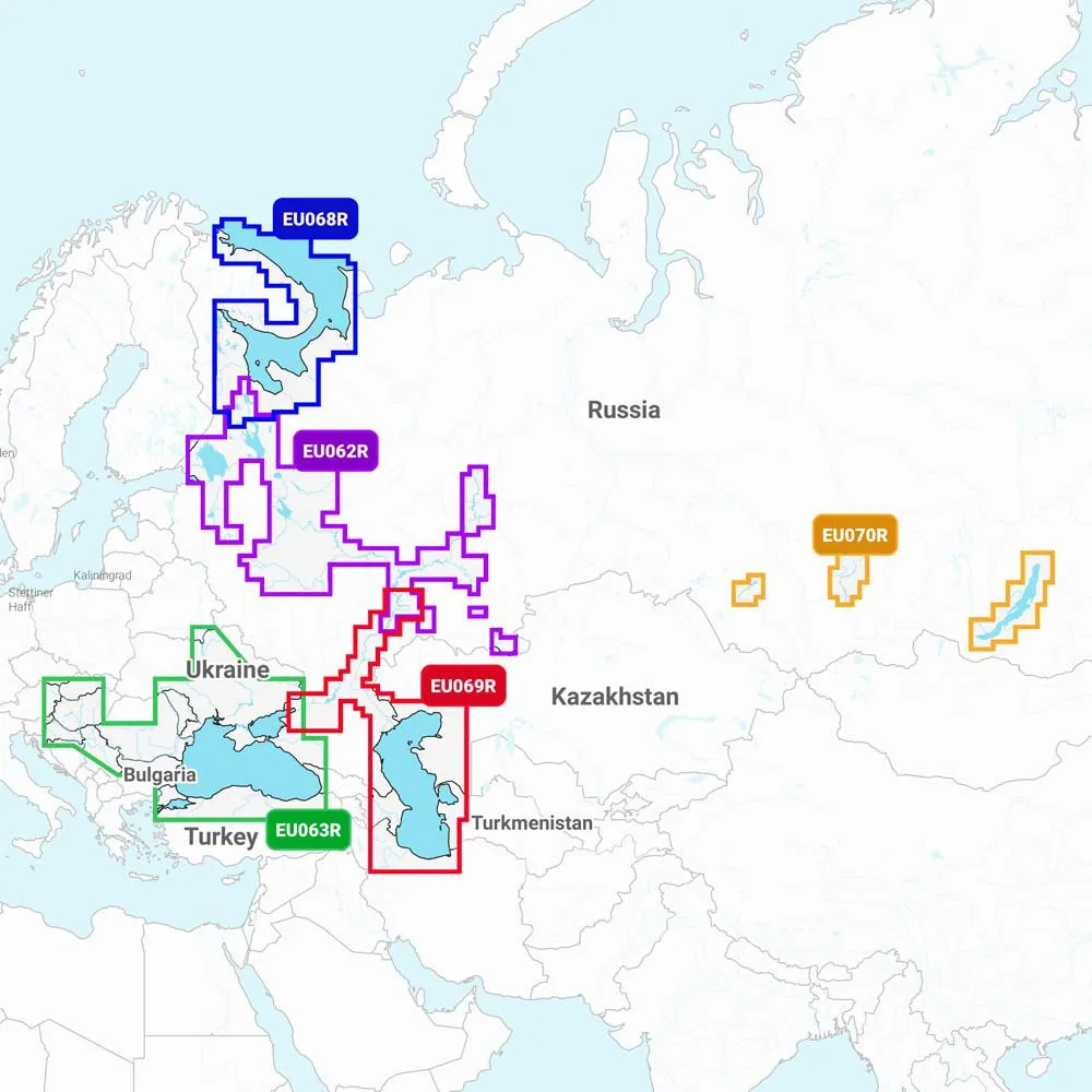 Купить Garmin R-16042396-010-C1258-20 Морские карты Navionics+™ Черного моря+Азовского моря отремонтированы Бесцветный 7ft.ru в интернет магазине Семь Футов