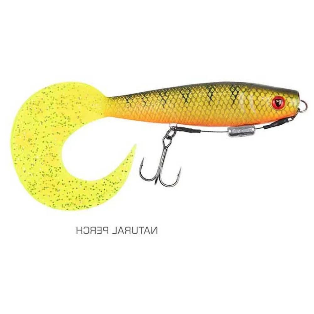 Купить Fox rage nrr134-unit Мягкий приманка Pro Grub Loaded 120 mm Natural Perch 15x10x5 7ft.ru в интернет магазине Семь Футов