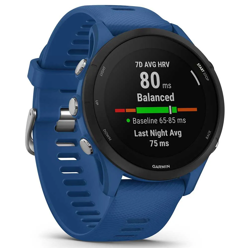 Купить Garmin R-16531974-010-02641-11 Reloj Forerunner 255 Basic reacondicionado Голубой Tidal Blue 7ft.ru в интернет магазине Семь Футов