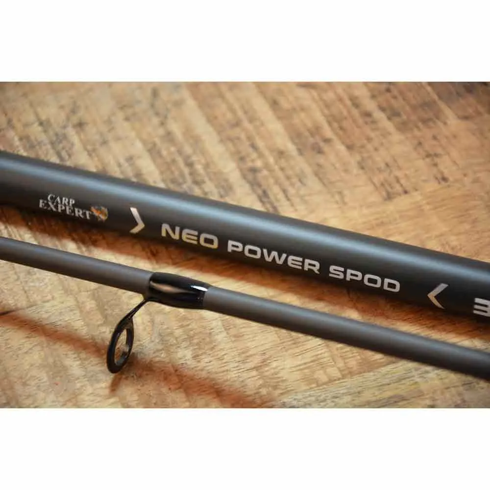 Купить Carp expert 12351-390 карповая удочка Neo Power Spod Black 150x10x10 3.9 m 7ft.ru в интернет магазине Семь Футов