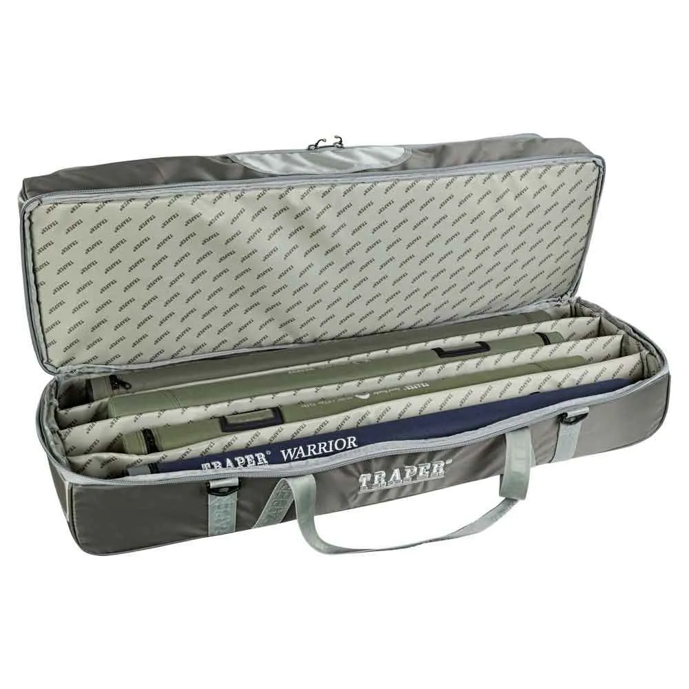 Купить Traper fly 81353 дорожная сумка Active  Grey 96 x 30 x 26 cm 7ft.ru в интернет магазине Семь Футов