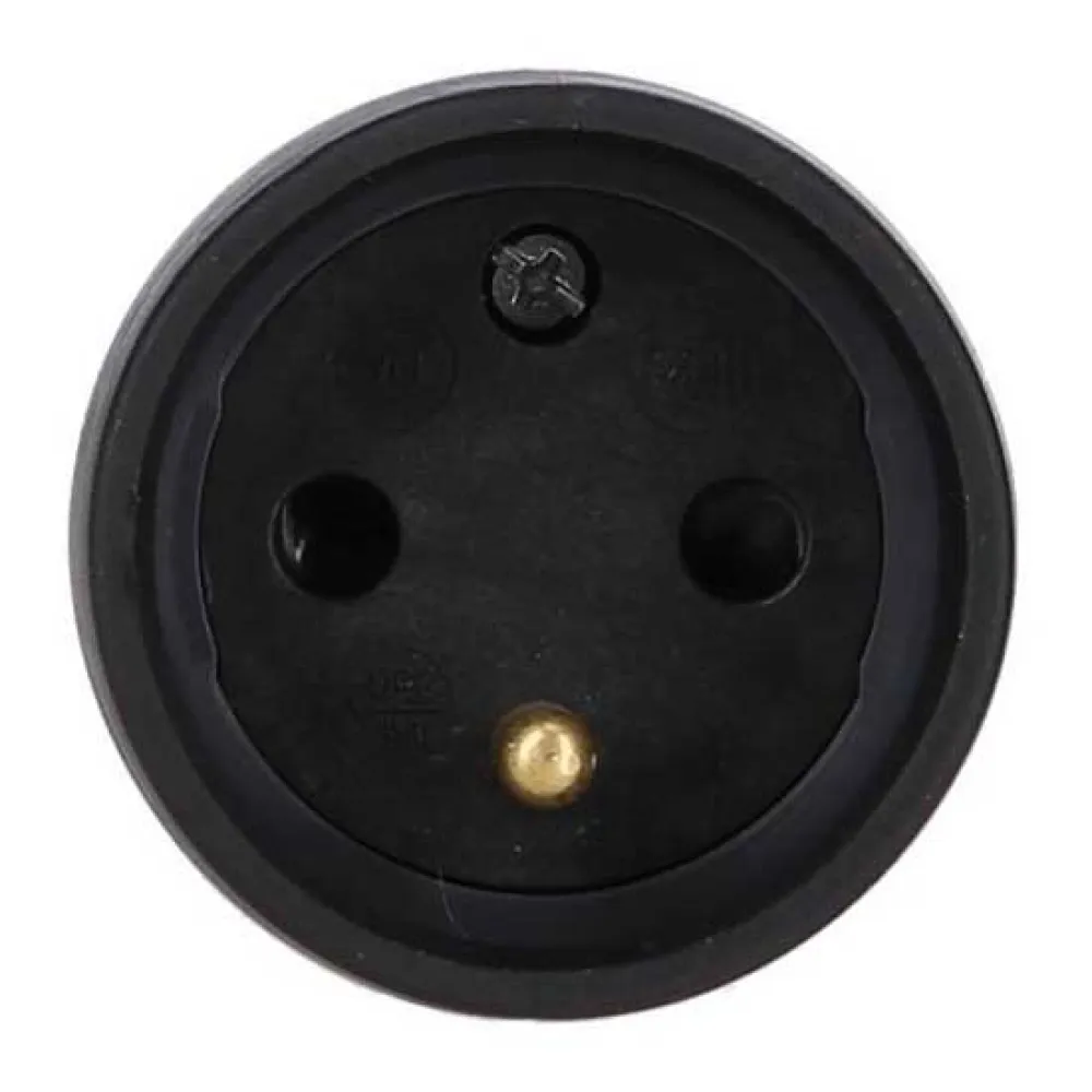 Купить Legrand legm50441 Розетка 16A 230V Black 5x13x5 7ft.ru в интернет магазине Семь Футов