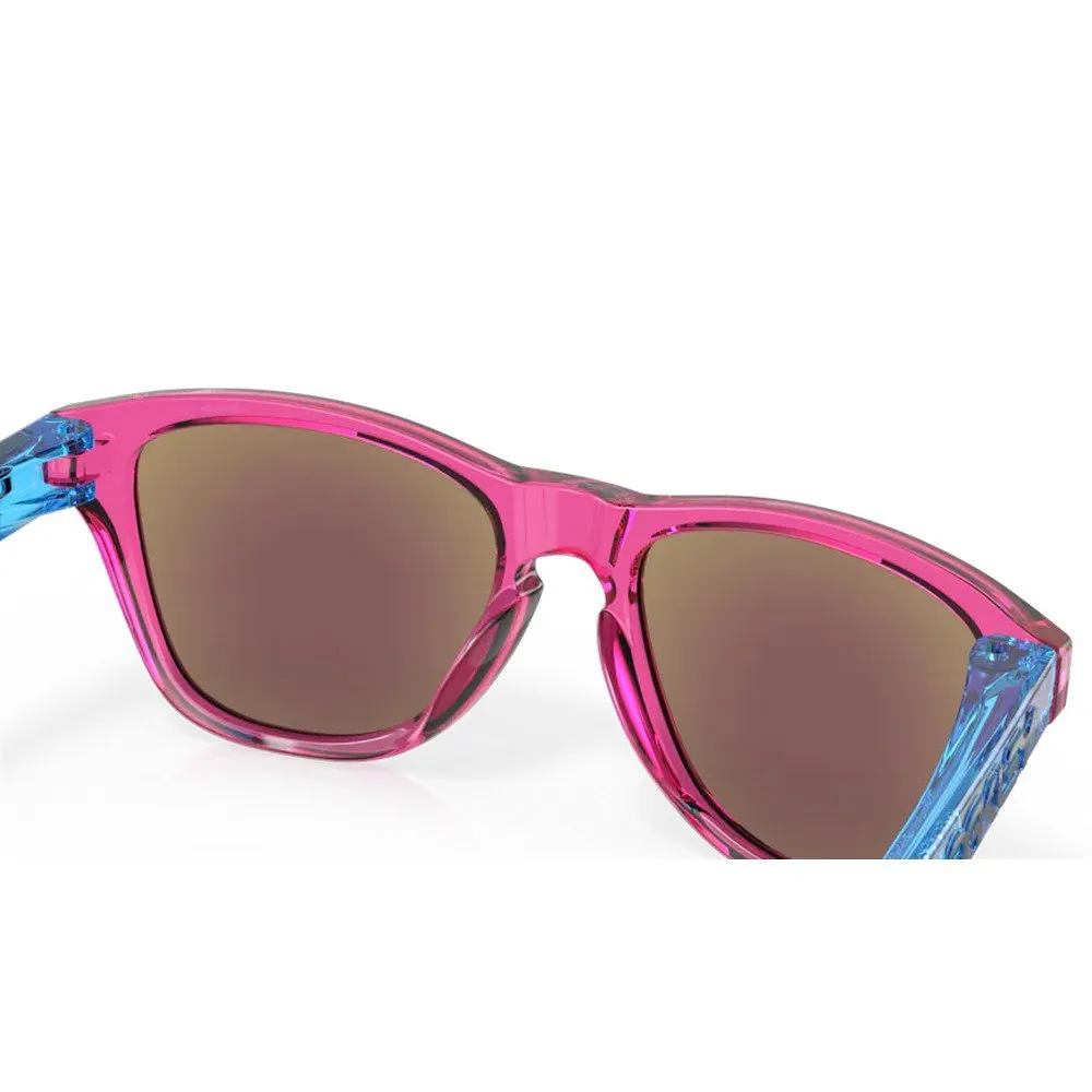 Купить Oakley oj9009-0448 Солнцезащитные очки Frogskins XXS Prizm Acid Pink 25x12x10 Prizm Sapphire/CAT3 7ft.ru в интернет магазине Семь Футов