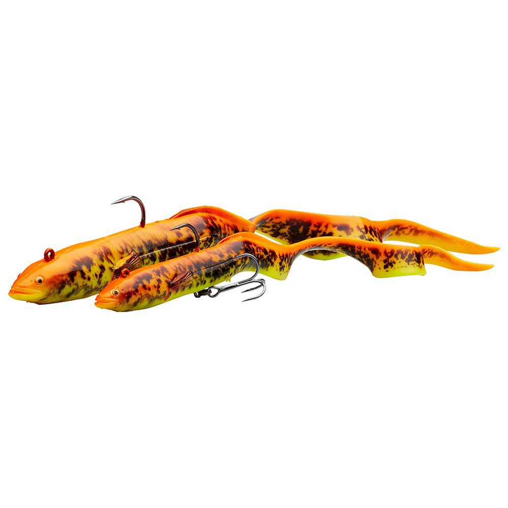 Купить Savage gear 63765 B-Sg Real EEL Мягкая приманка 200 Mm 38g Black / Green Pearl 7ft.ru в интернет магазине Семь Футов