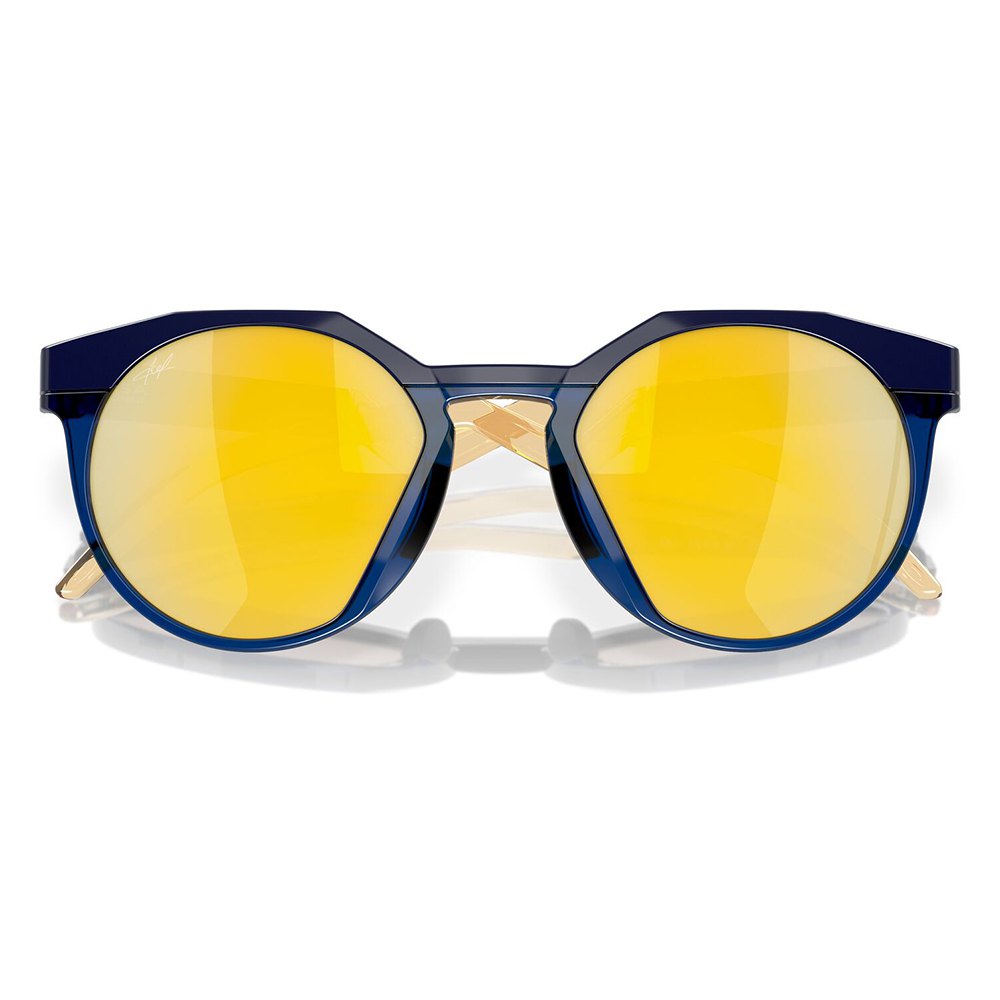 Купить Oakley OO9242-1152 поляризованные солнцезащитные очки Hstn Navy / Trans Blue Prizm 24K Polarized/CAT3 7ft.ru в интернет магазине Семь Футов